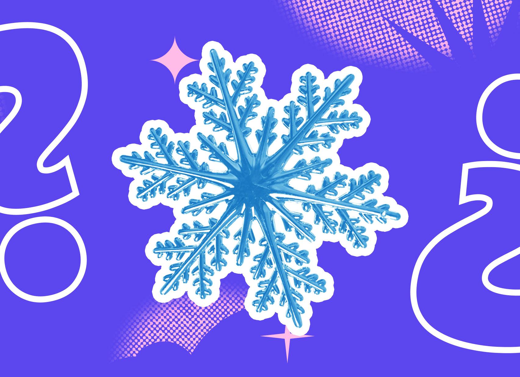 Знаете ли вы, как долго снег летит до земли?