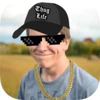 Thug Life Sticker Pic Editor