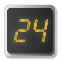 24 Clock Widget