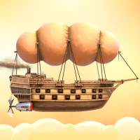 Sky Battleships: Pirates clash