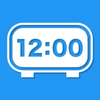 Fullscreen Digital Clock