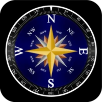 Compass - wind rose