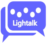 Lightalk messaging app