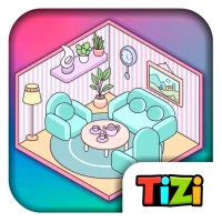 Tizi Dollhouse Home Decorating