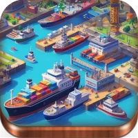 Idle Mega Harbor Tycoon Empire