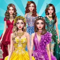 Princess Dressup: Makeup Games