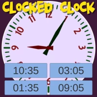 Clocked Clock - узнать время