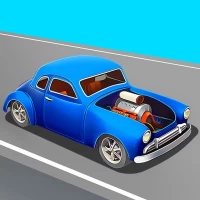 Merge Race - Idle Car games