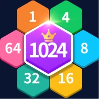 Merge Hexa-Number Block Puzzle