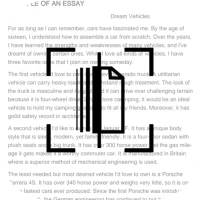 Papers OCR Handwriting Scanner