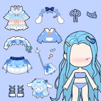 Vlinder Doll: sweet dress up