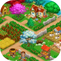 Village Farming - Rich Farmer