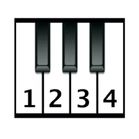 Learn Piano fast with numbers