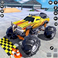 Monster Truck Parking Game 3D