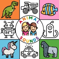 Animal Sounds Baby Flashcards