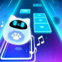 Cat Hop: Музыкальные игры