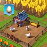 Happy Town Farm: Сельские игры