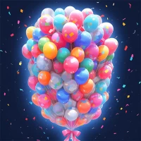 Balloon Master 3D: три в ряд