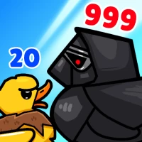 Duck Warriors: Merge War Games