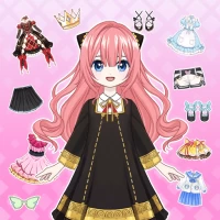 Anime Dress Up - Doll Dress Up