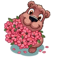 Bear Stickers