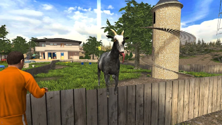 Коридор ужаса goat simulator 3